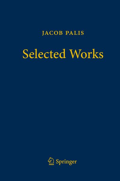 Produktbild: Jacob Palis - Selected Works