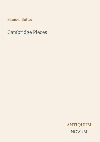 Produktbild: Cambridge Pieces