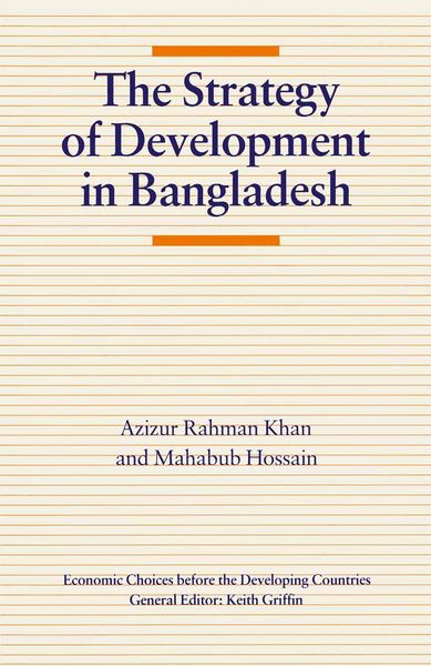Produktbild: Strategy of Development in Bangladesh