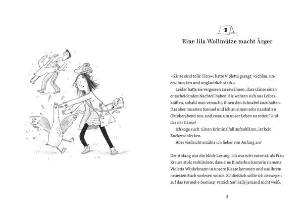 Produktbild: Maggie M&uuml;ller ermittelt - Ein gans furchterregender Fall