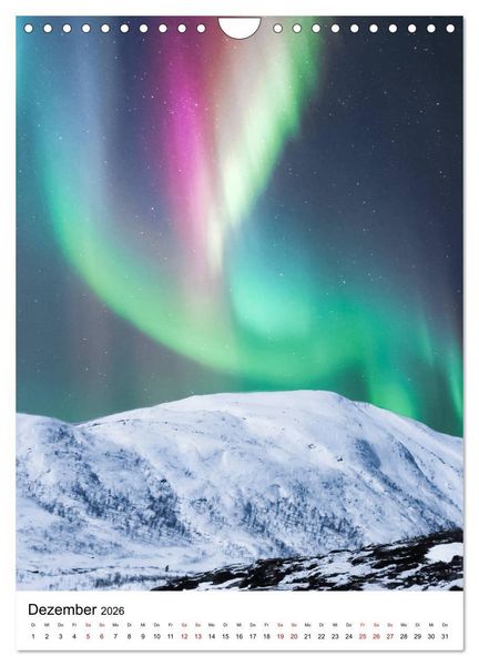 Produktbild: Norwegen - Eine Reise durch das skandinavische Land. (Wandkalender 2026 DIN A4 hoch), CALVENDO Monatskalender
