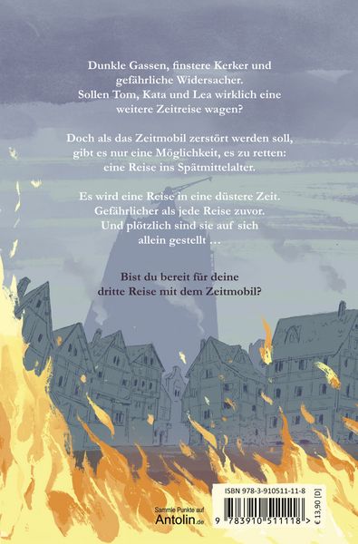 Produktbild: Das Zeitmobil &ndash; Flucht aus der Vergangenheit (Band 3)
