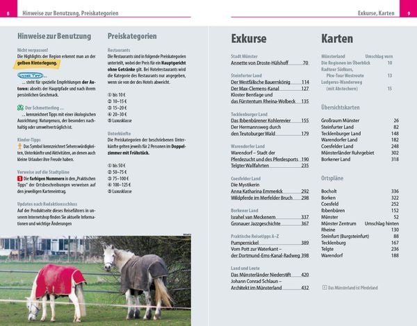 Produktbild: Reise Know-How Reiseführer Münsterland