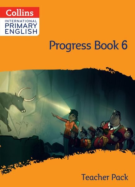 Produktbild: International Primary English Progress Book Teacher Pack: Stage 6