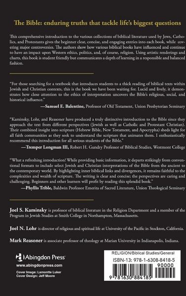 Produktbild: The Abingdon Introduction to the Bible