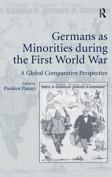 Produktbild: Germans as Minorities during the First World War