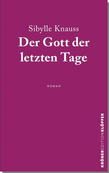 Produktbild: Der Gott der letzten Tage