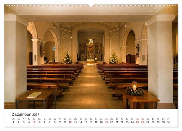 Produktbild: Hofheim Idylle am Tauns (Wandkalender 2027 DIN A2 quer), CALVENDO Monatskalender
