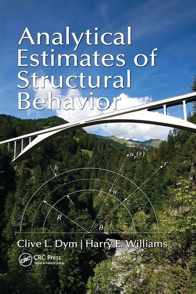 Produktbild: Analytical Estimates of Structural Behavior
