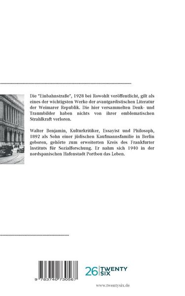 Produktbild: Einbahnstra&szlig;e