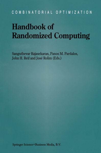 Produktbild: Handbook of Randomized Computing