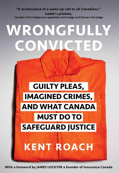 Produktbild: Roach, K: Wrongfully Convicted