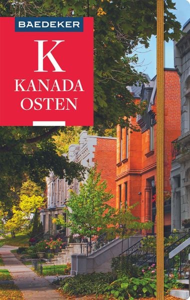 Produktbild: Baedeker Reiseführer Kanada Osten