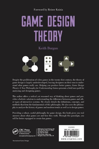 Produktbild: Game Design Theory