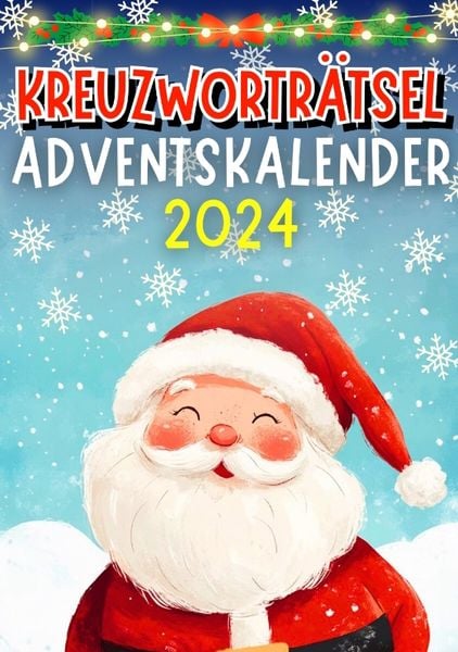 Kreuzworträtsel Adventskalender 2024 ● Weihnachtsgeschenk