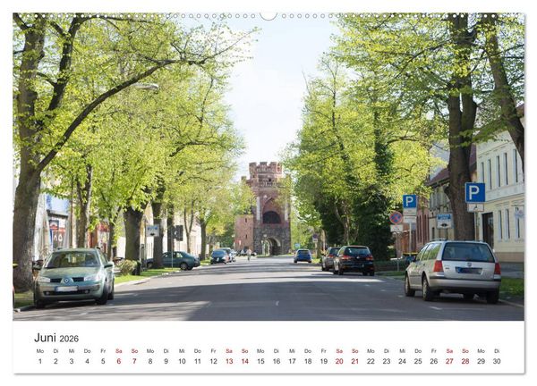 Produktbild: Gr&uuml;&szlig;e aus Stendal: Kalender 2026 (Wandkalender 2026 DIN A2 quer), CALVENDO Monatskalender