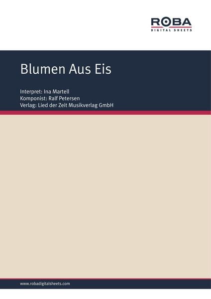 Produktbild: Blumen Aus Eis