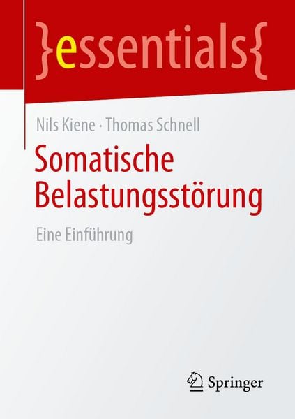 Produktbild: Somatische Belastungsst&ouml;rung