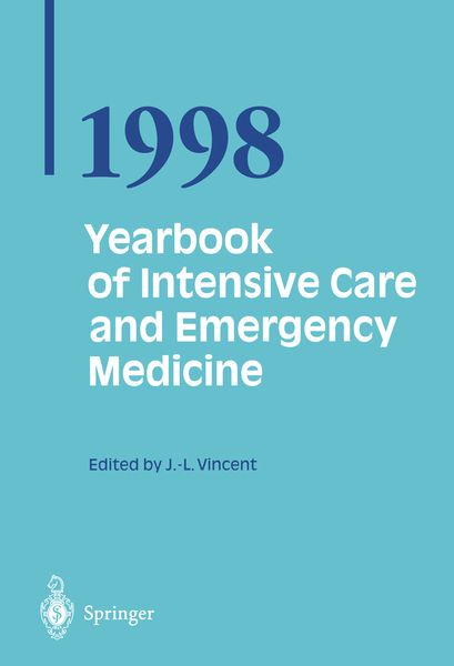 Produktbild: Yearbook of Intensive Care and Emergency Medicine