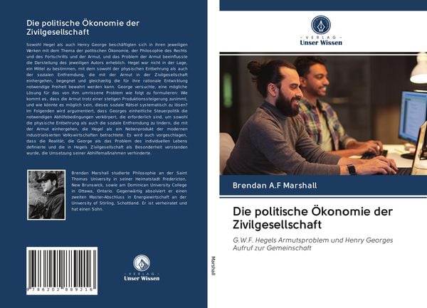Die politische Ökonomie der Zivilgesellschaft, Taschenbuch von Brendan A. F. Marshall, Verlag Unser Wissen, 9786202889216