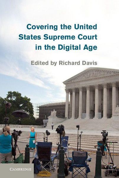 Produktbild: Covering the United States Supreme Court in the Digital Age