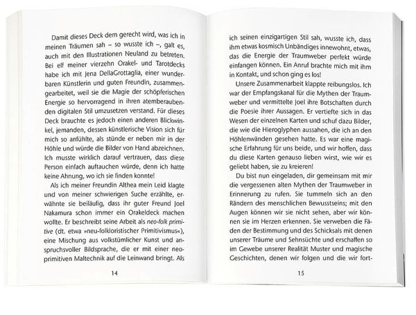 Produktbild: Das Orakel der Traumweber