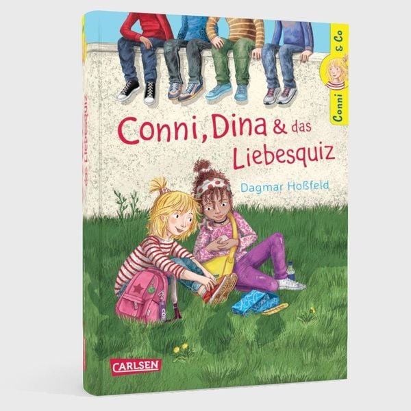 Produktbild: Conni & Co 10: Conni, Dina und das Liebesquiz