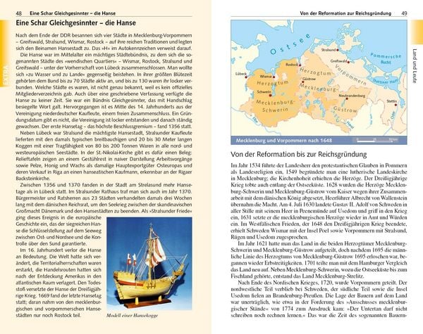 Produktbild: TRESCHER Reisef&uuml;hrer Ostseek&uuml;ste Mecklenburg-Vorpommern
