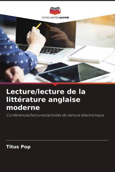 Produktbild: Lecture/lecture de la litt&eacute;rature anglaise moderne