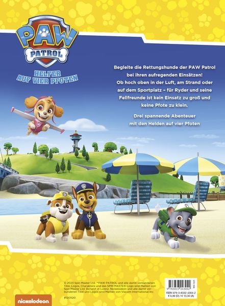 Produktbild: PAW Patrol: Die sch&ouml;nsten Geschichten aus der Abenteuerbucht