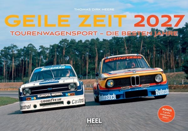 Produktbild: Geile Zeit Kalender 2027