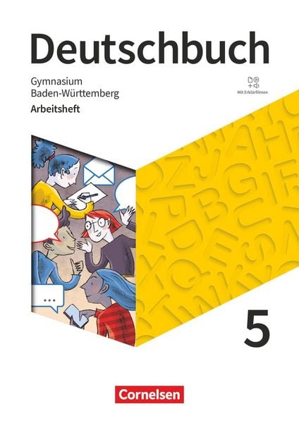 Deutschbuch Gymnasium - Baden-Württemberg - Ausgabe 2025 - 5. Schuljahr, Taschenbuch von Deborah Mohr , Angela Mielke , Cordula Grunow , Christoph