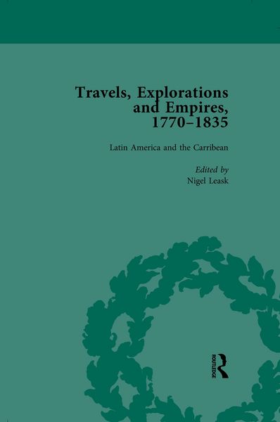 Produktbild: Travels, Explorations and Empires, 1770-1835, Part II Vol 7