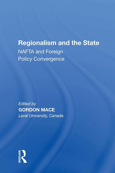 Produktbild: Regionalism and the State