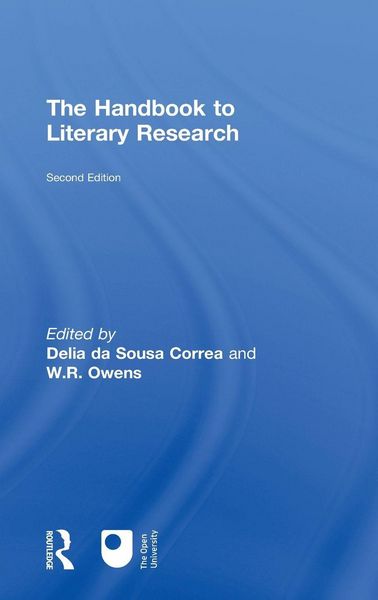Produktbild: The Handbook to Literary Research