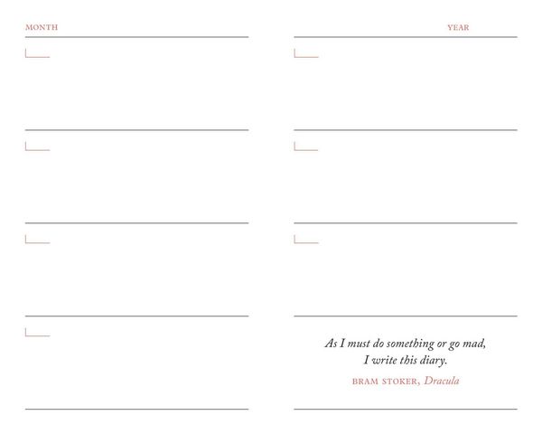 Produktbild: Macmillan Collector's Library Weekly Planner