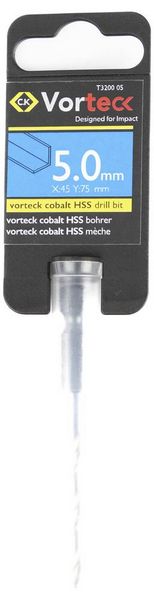 Produktbild: C.K T3200 05 HSS Mehrzweckbohrer 5mm Sechskantschaft 1St.