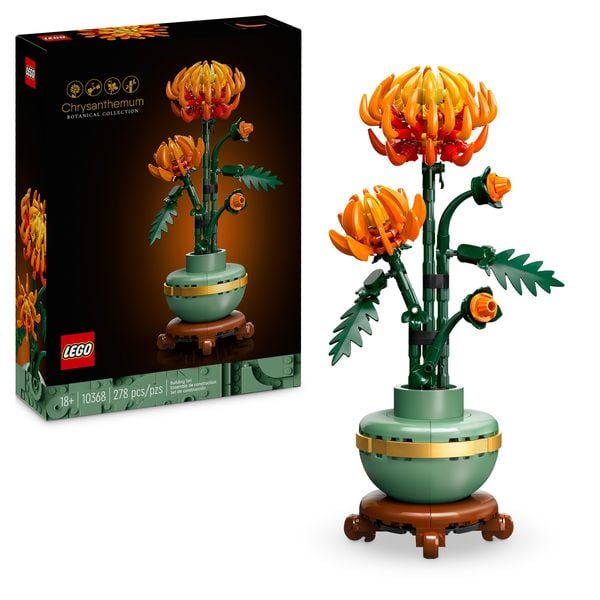 LEGO Botanicals Chrysantheme - Bauset - Künstliche Pflanzen 10368