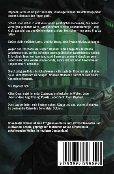 Produktbild: Bone Metal Soldier