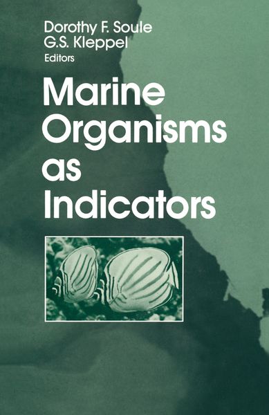 Produktbild: Marine Organisms as Indicators
