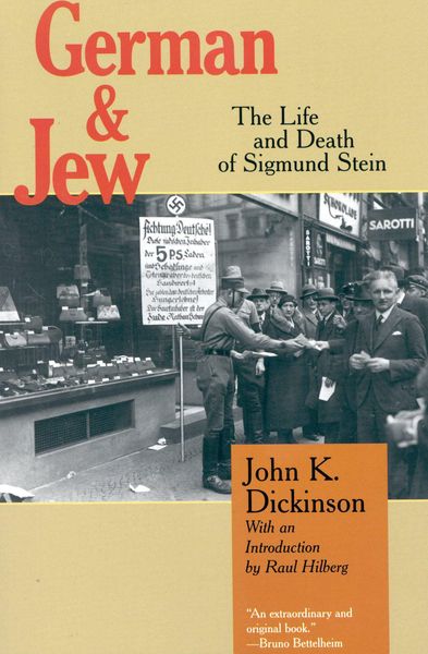 Produktbild: German and Jew