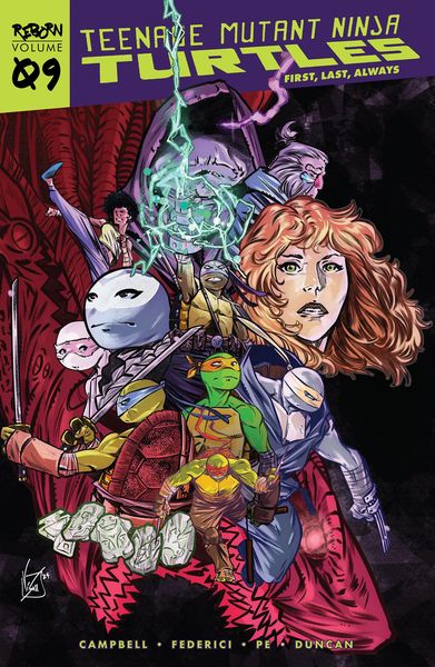 Produktbild: Teenage Mutant Ninja Turtles: Reborn, Vol. 9 - First, Last, Always