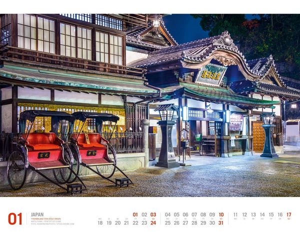 Produktbild: Japan Kalender 2027 | Unterwegs zwischen Tempeln und Schreinen