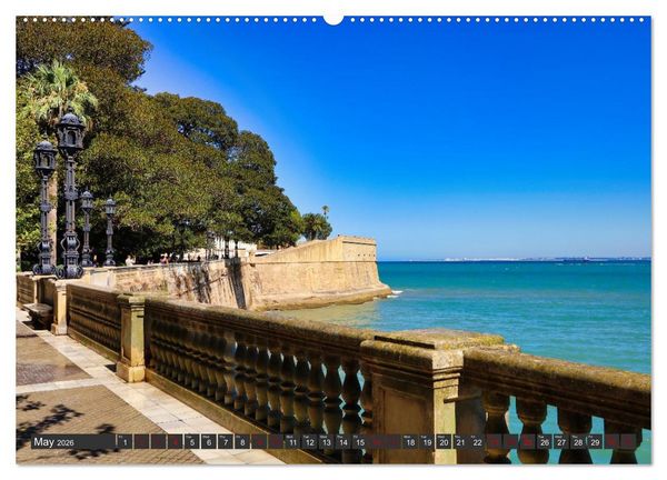 Produktbild: Andalusia sunny side of life (High Quality Premium Wall Calendar 2026 DIN A2 landscape),CALVENDO 12 Month Wall Calendar