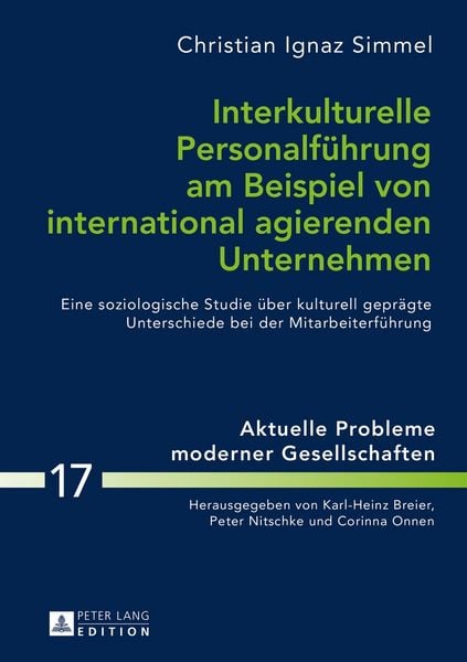 Produktbild: Interkulturelle Personalf&uuml;hrung am Beispiel von international agierenden Unternehmen