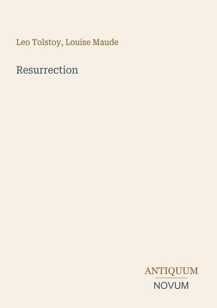 Produktbild: Resurrection