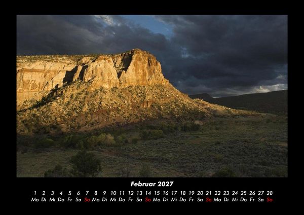 Produktbild: Bergige Welten 2027 Fotokalender DIN A3