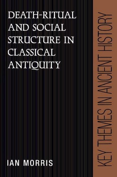 Produktbild: Death-Ritual and Social Structure in Classical Antiquity