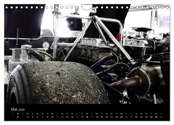 Produktbild: Autos - schnell und sch&ouml;n (Wandkalender 2026 DIN A4 quer), CALVENDO Monatskalender