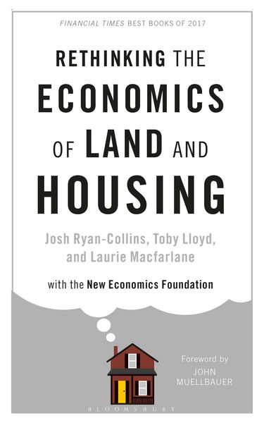Produktbild: Rethinking the Economics of Land and Housing
